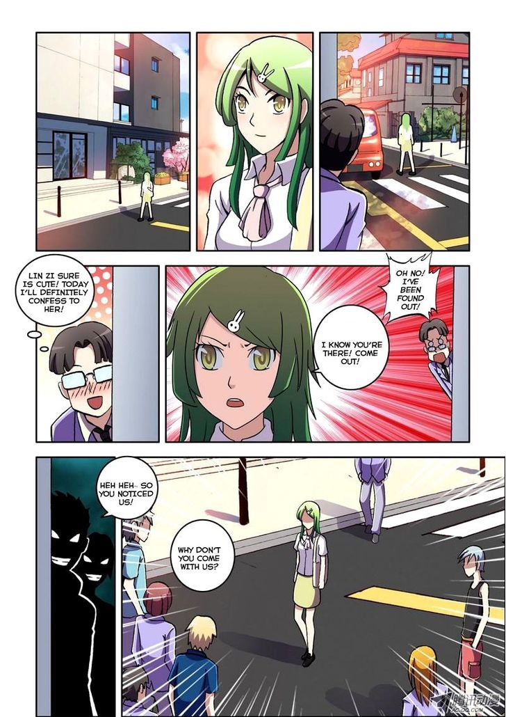 The Strongest Chapter 11 page 4 - Chapter 11