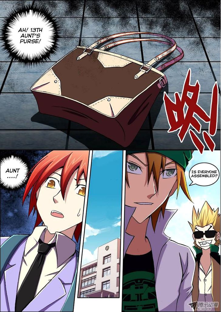The Strongest Chapter 11 page 7 - Chapter 11
