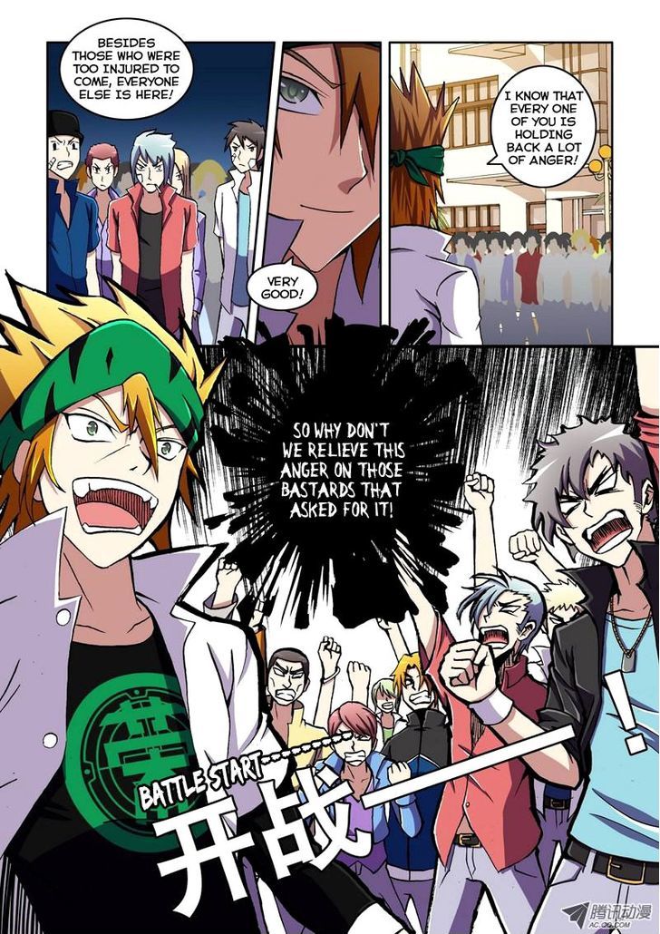 The Strongest Chapter 11 page 8 - Chapter 11