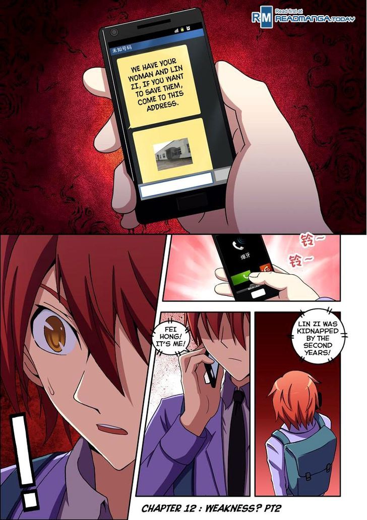 The Strongest Chapter 12 page 1 - Chapter 12