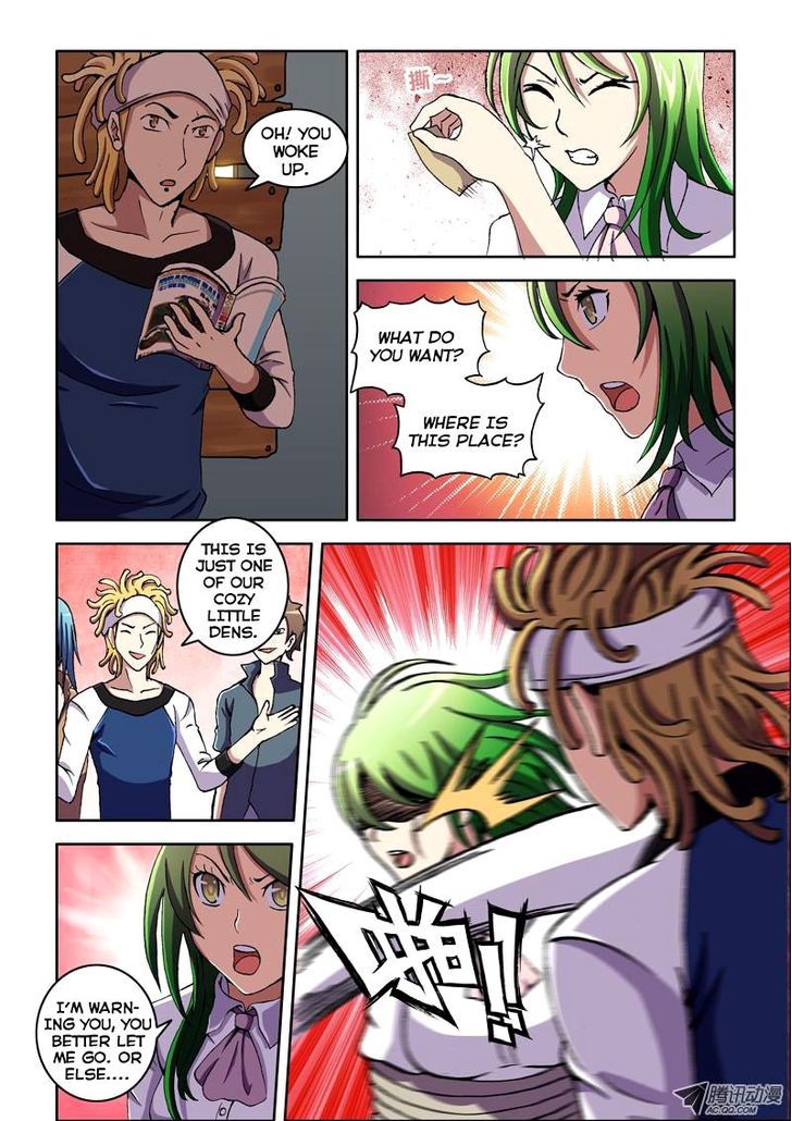 The Strongest Chapter 12 page 4 - Chapter 12