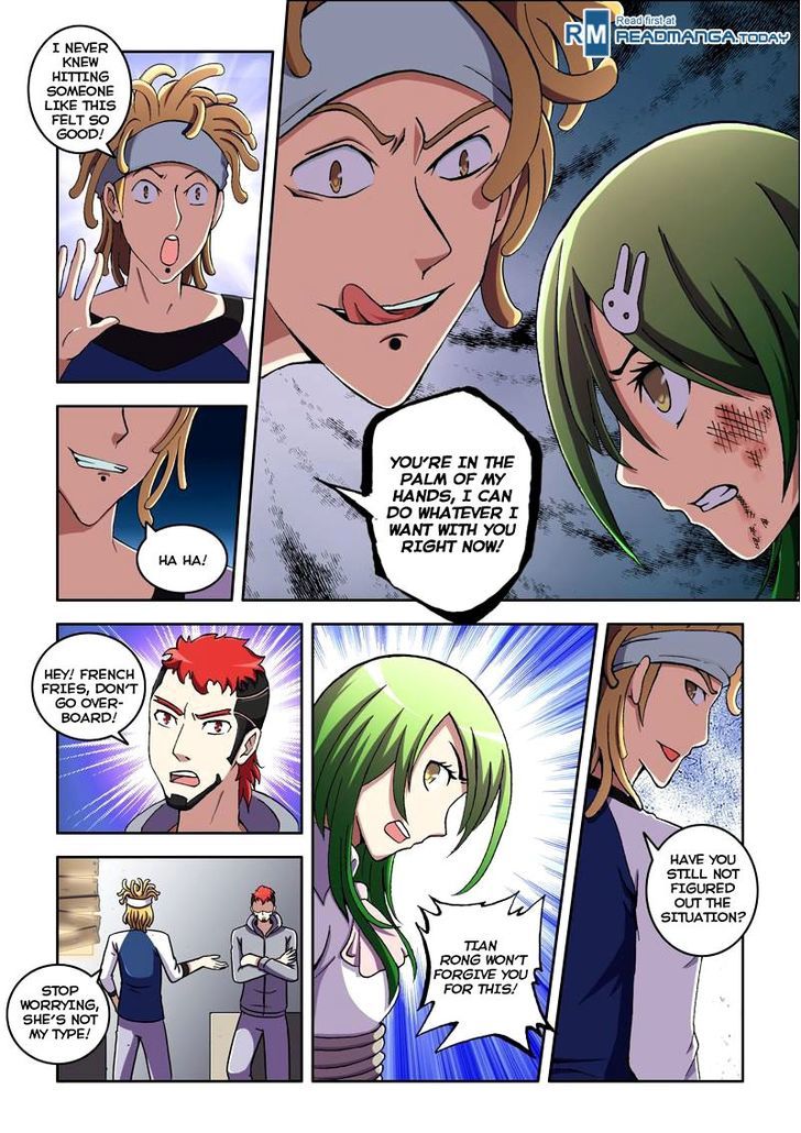 The Strongest Chapter 12 page 5 - Chapter 12
