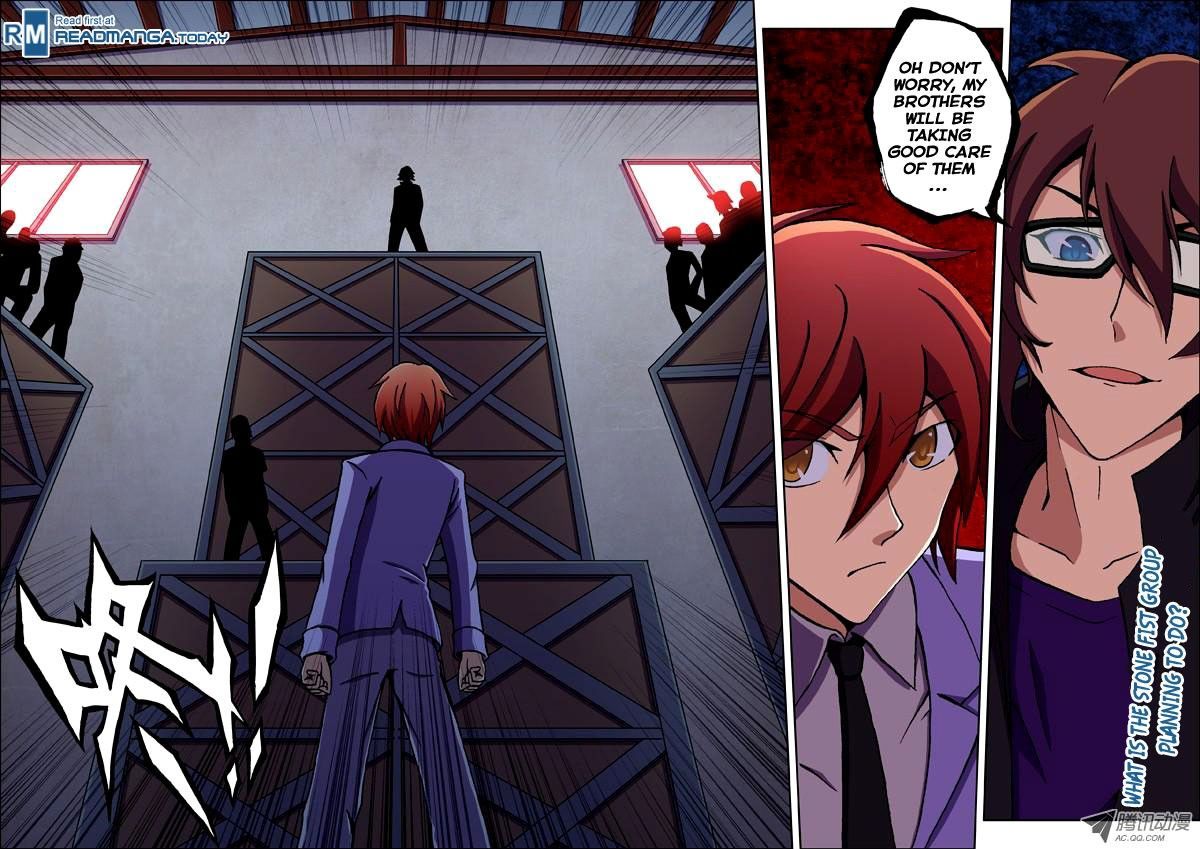 The Strongest Chapter 12 page 8 - Chapter 12