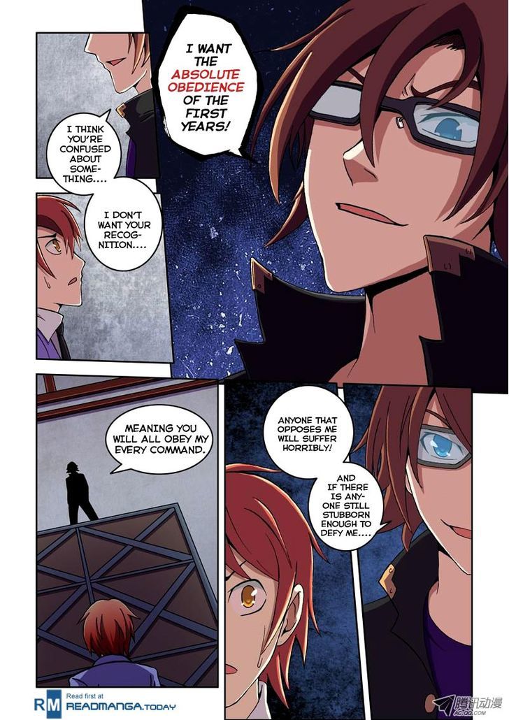 The Strongest Chapter 13 page 4 - Chapter 13