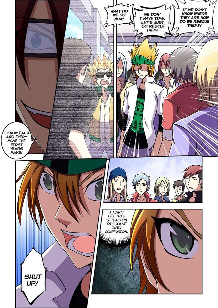 The Strongest Chapter 13 page 7 - Chapter 13