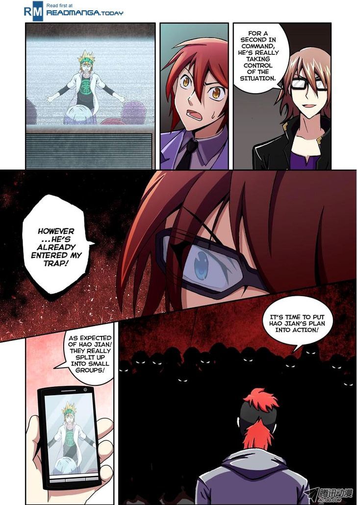 The Strongest Chapter 13 page 9 - Chapter 13