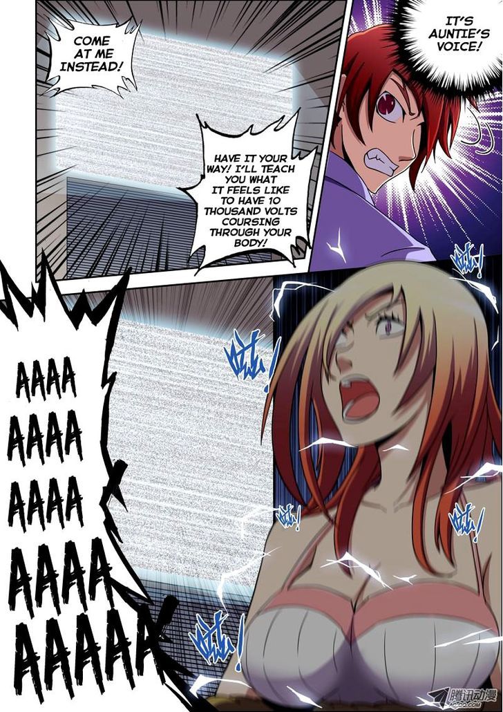 The Strongest Chapter 14 page 8 - Chapter 14