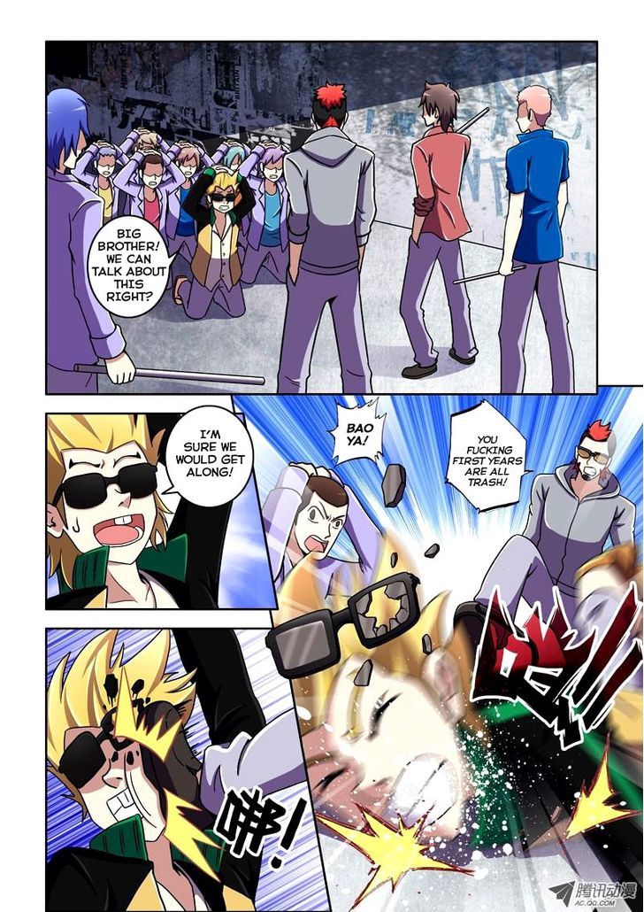 The Strongest Chapter 15 page 10 - Chapter 15