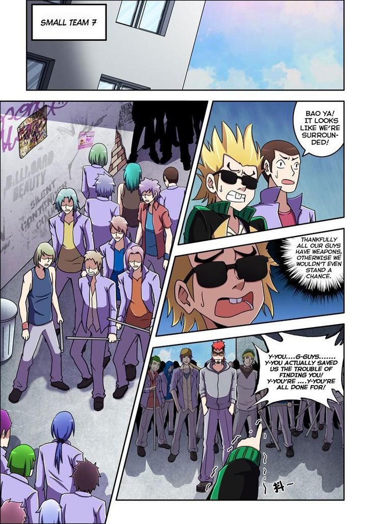 The Strongest Chapter 15 page 8 - Chapter 15