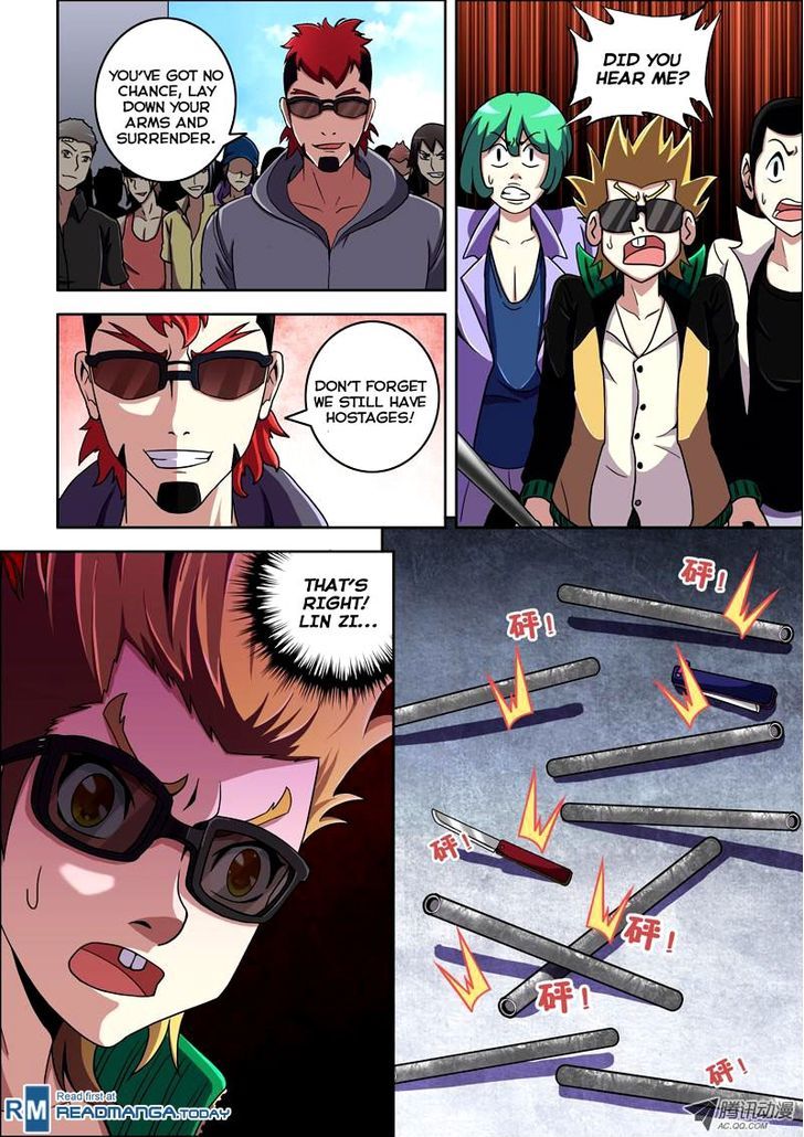 The Strongest Chapter 15 page 9 - Chapter 15