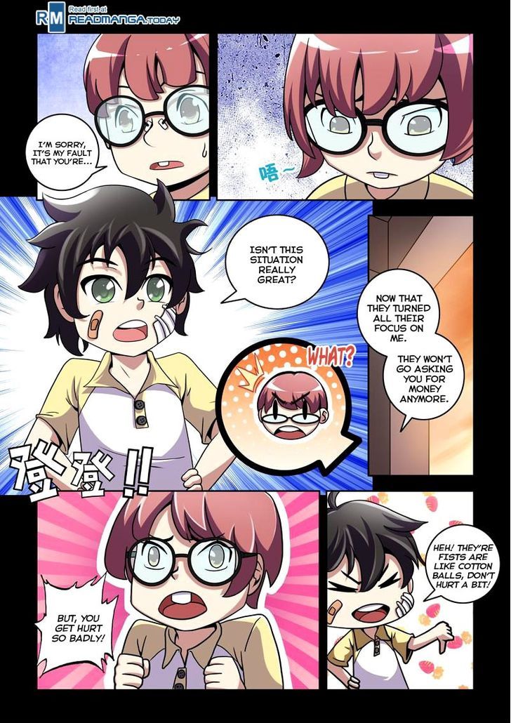 The Strongest Chapter 17 page 4 - Chapter 17