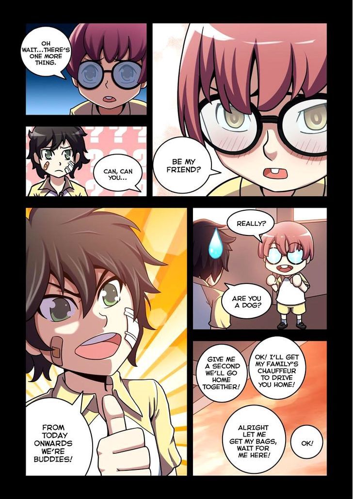 The Strongest Chapter 17 page 6 - Chapter 17