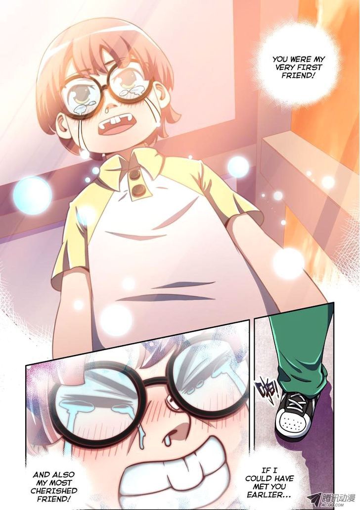 The Strongest Chapter 17 page 8 - Chapter 17