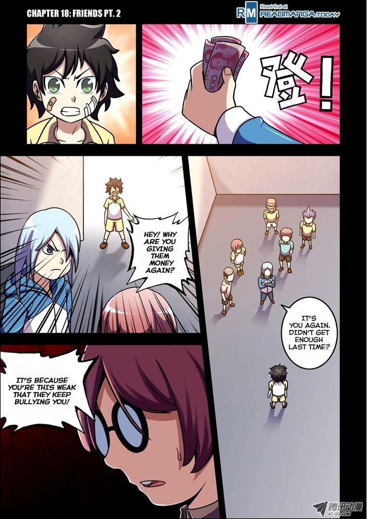 The Strongest Chapter 18 page 1 - Chapter 18