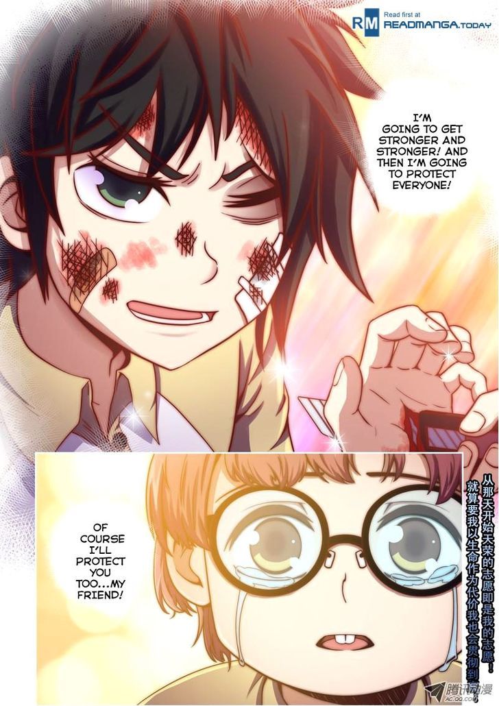 The Strongest Chapter 18 page 10 - Chapter 18