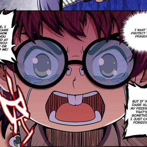 The Strongest Chapter 18 cover
