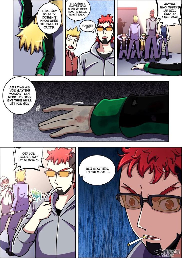 The Strongest Chapter 19 page 4 - Chapter 19