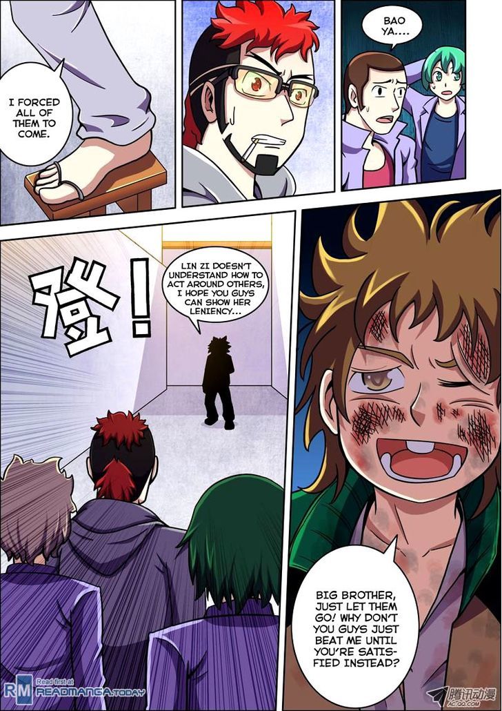 The Strongest Chapter 19 page 5 - Chapter 19