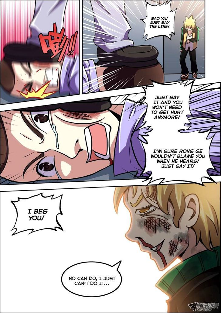 The Strongest Chapter 19 page 8 - Chapter 19