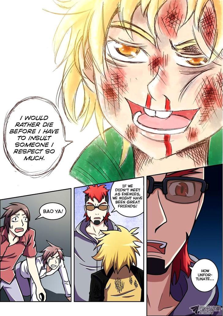 The Strongest Chapter 19 page 9 - Chapter 19