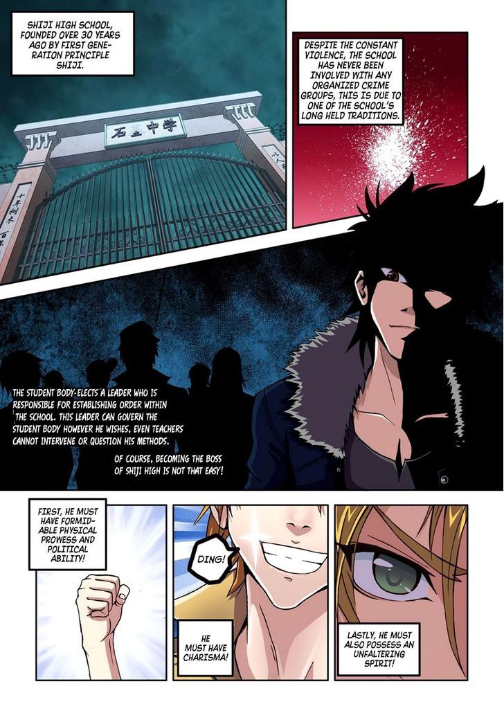 The Strongest Chapter 2 page 2 - Chapter 2