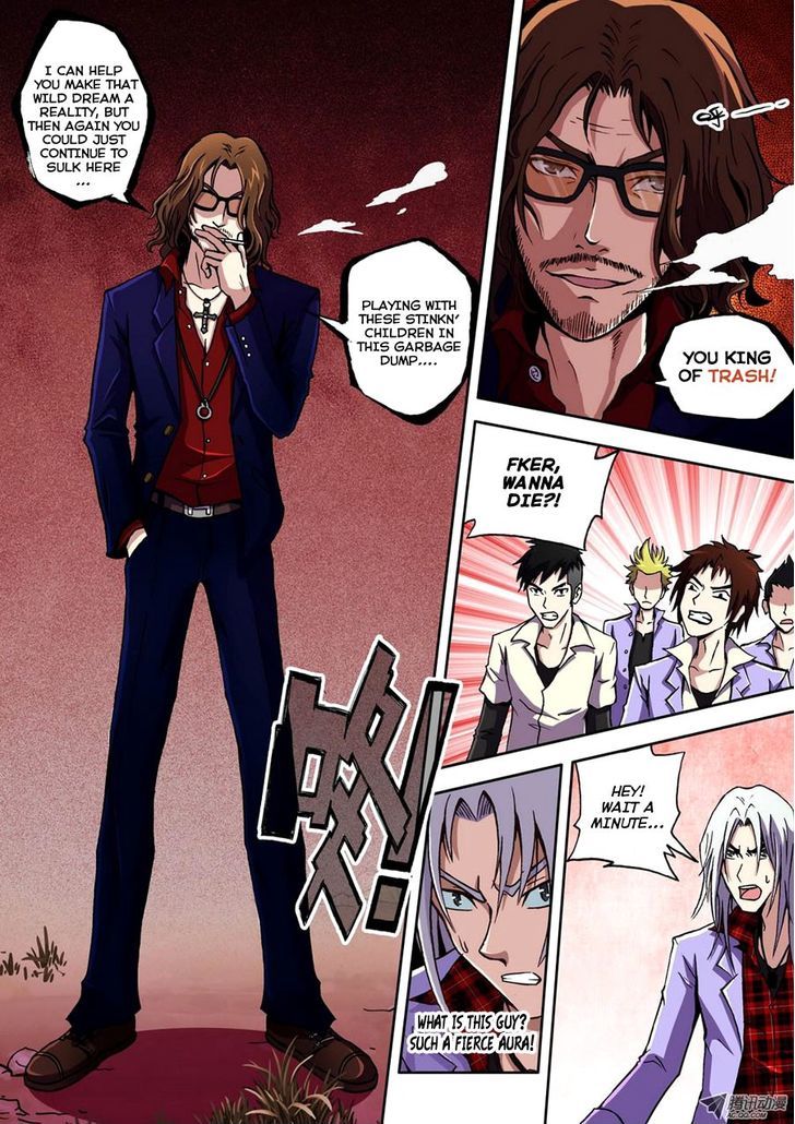 The Strongest Chapter 2 page 8 - Chapter 2