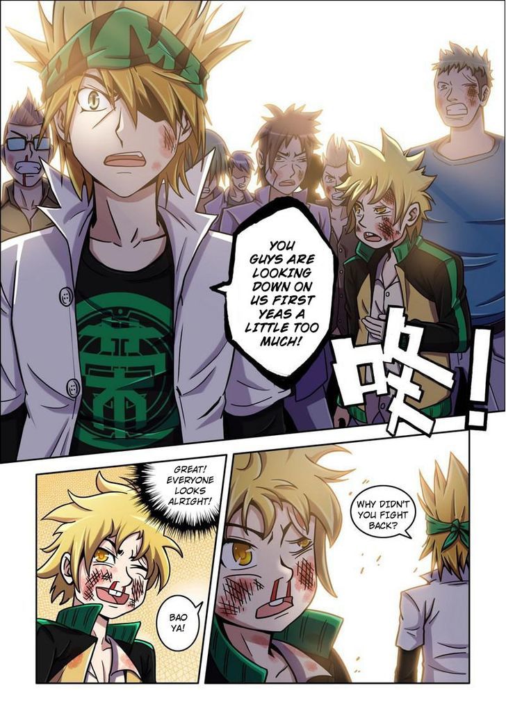 The Strongest Chapter 20 page 3 - Chapter 20