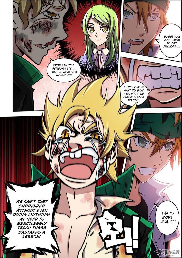 The Strongest Chapter 20 page 5 - Chapter 20