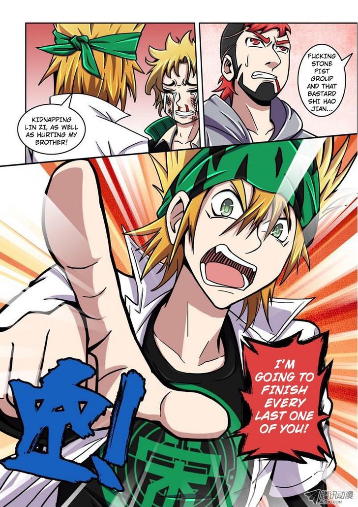 The Strongest Chapter 20 page 7 - Chapter 20