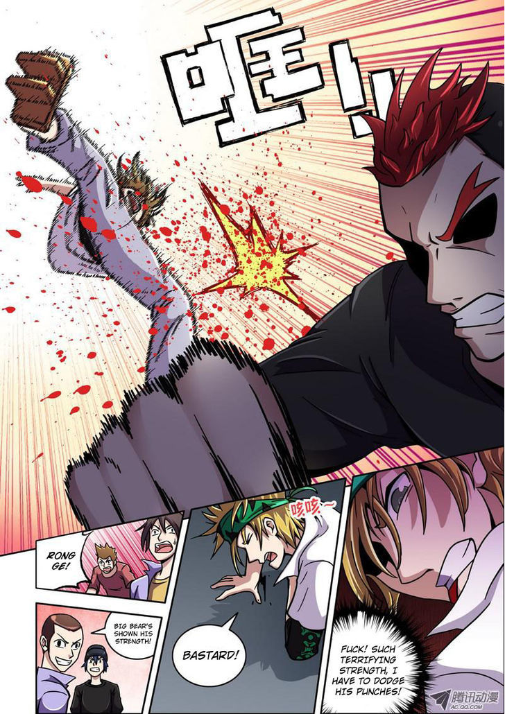 The Strongest Chapter 21 page 10 - Chapter 21