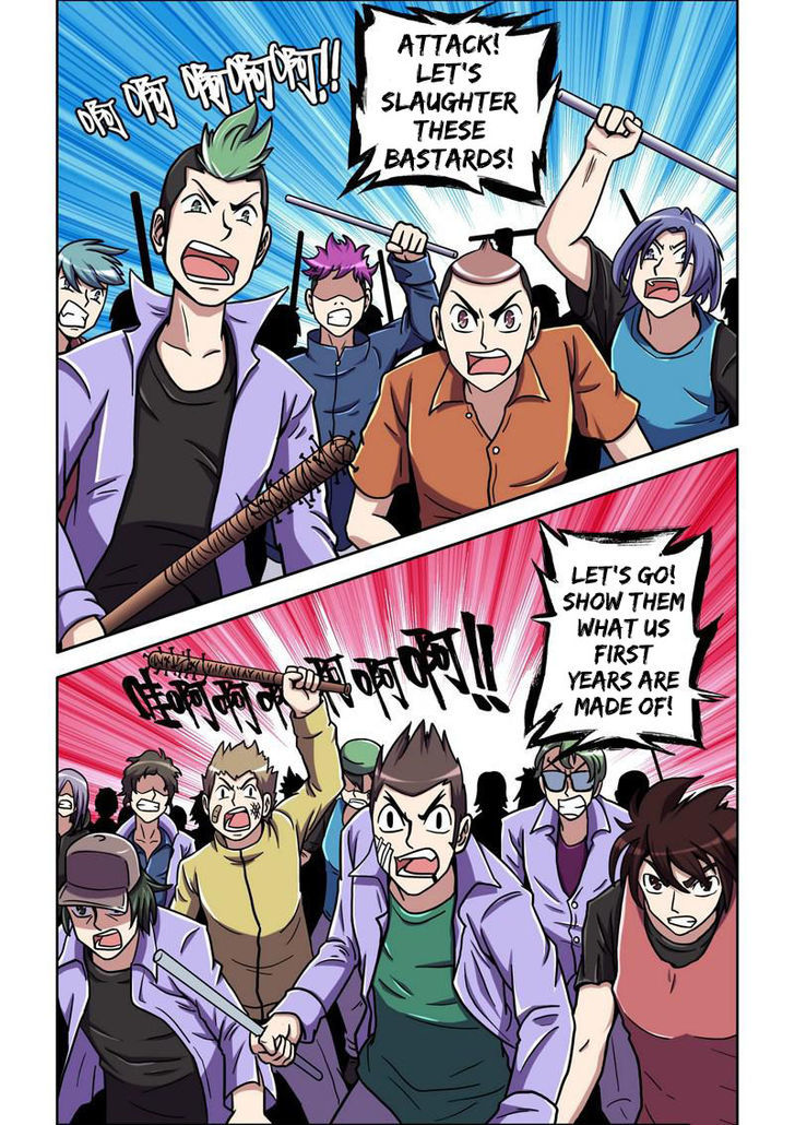The Strongest Chapter 21 page 2 - Chapter 21