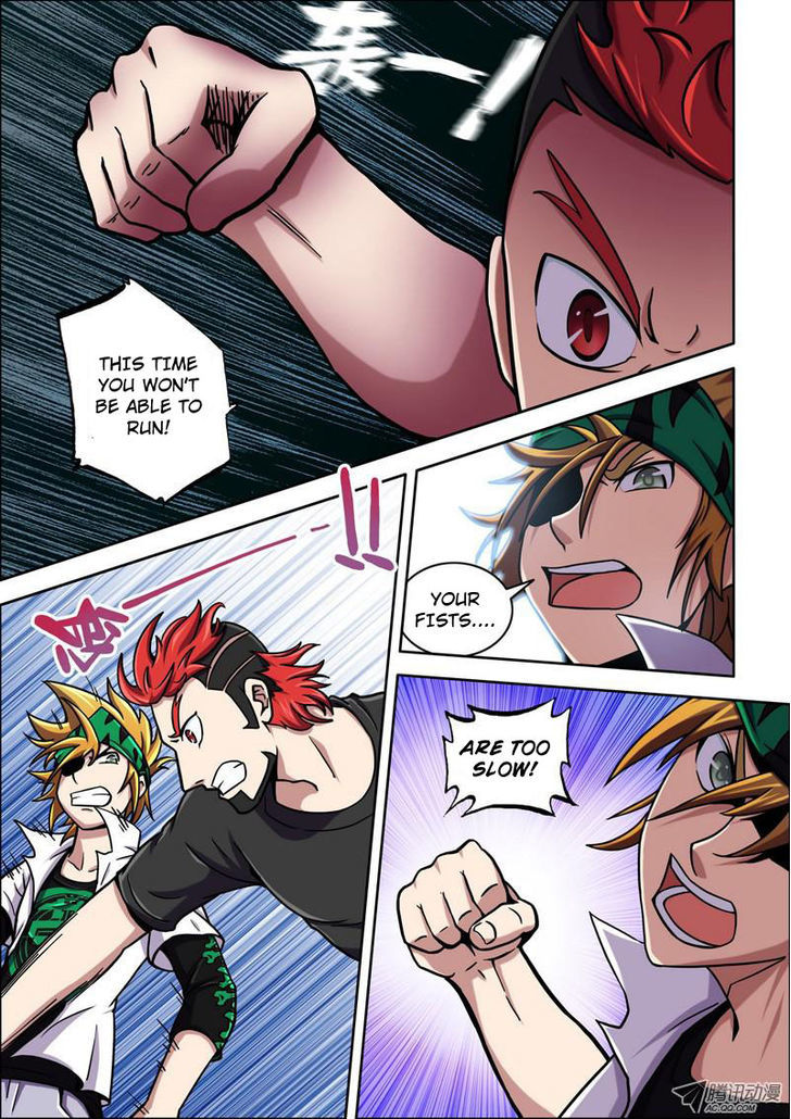 The Strongest Chapter 21 page 7 - Chapter 21