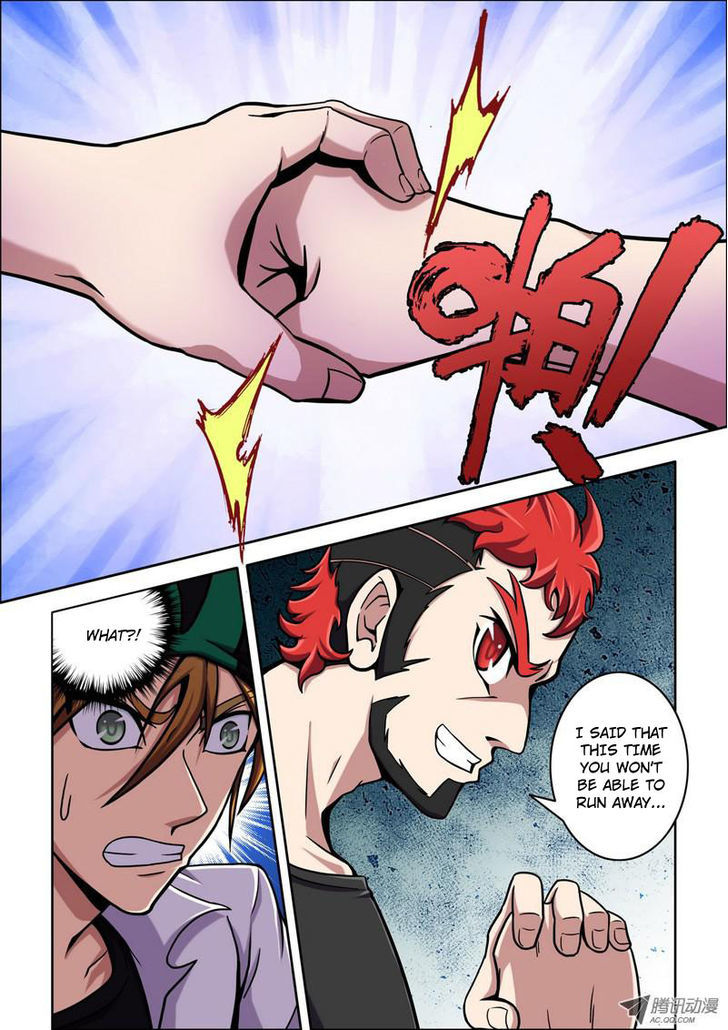 The Strongest Chapter 21 page 8 - Chapter 21