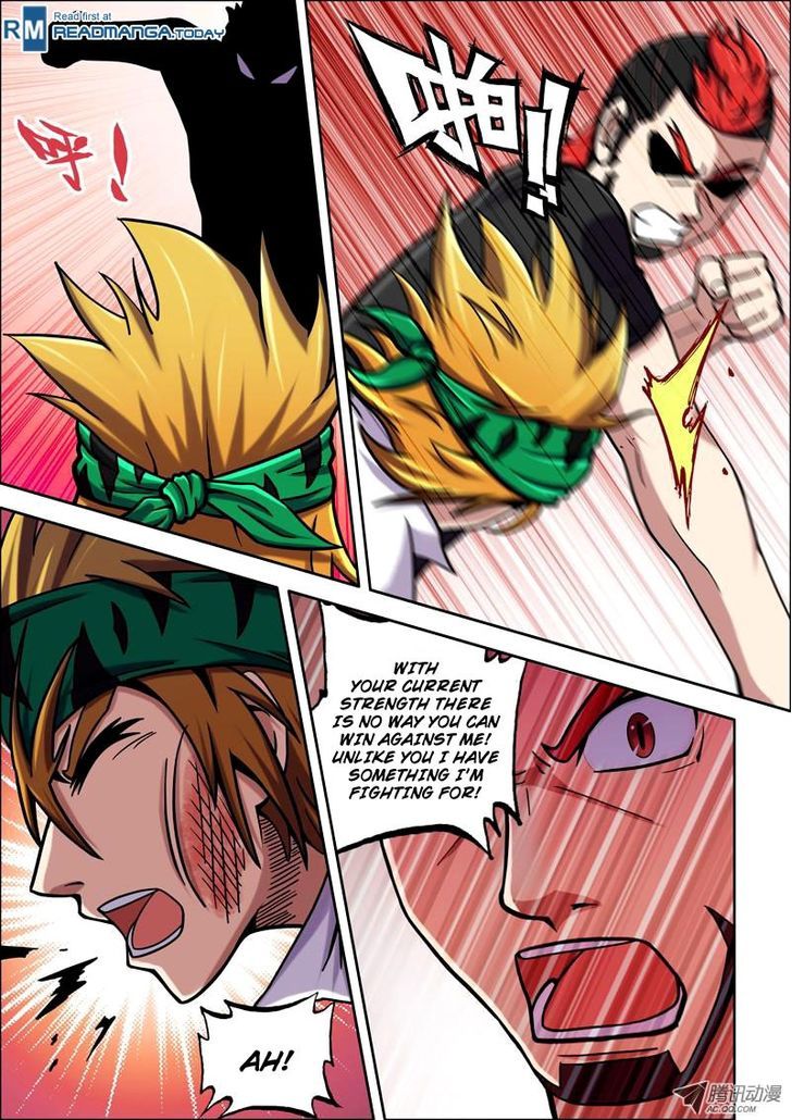 The Strongest Chapter 22 page 1 - Chapter 22