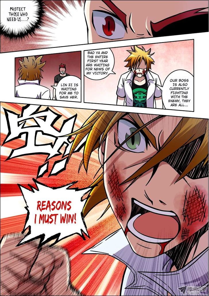 The Strongest Chapter 22 page 10 - Chapter 22