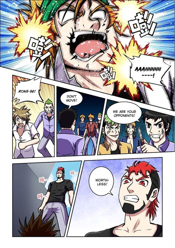 The Strongest Chapter 22 page 3 - Chapter 22