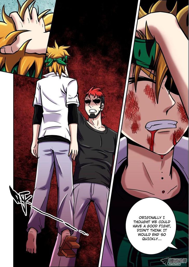 The Strongest Chapter 22 page 4 - Chapter 22