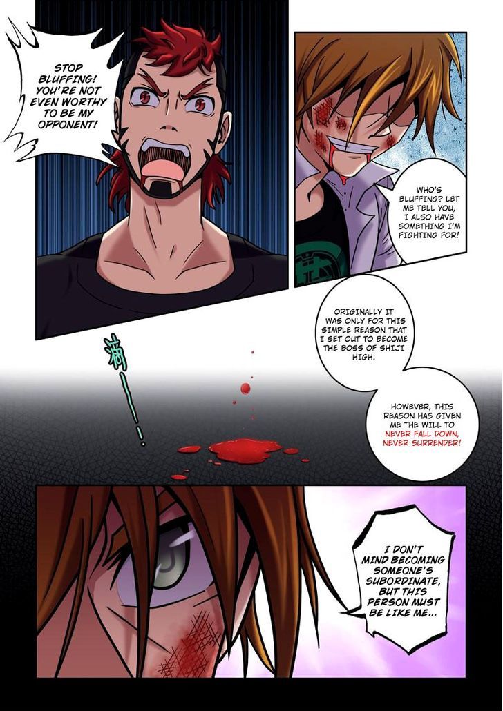 The Strongest Chapter 22 page 8 - Chapter 22