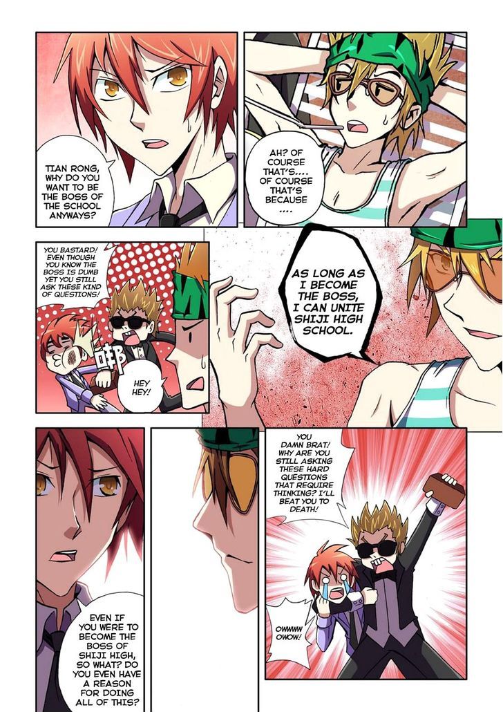 The Strongest Chapter 3 page 10 - Chapter 3