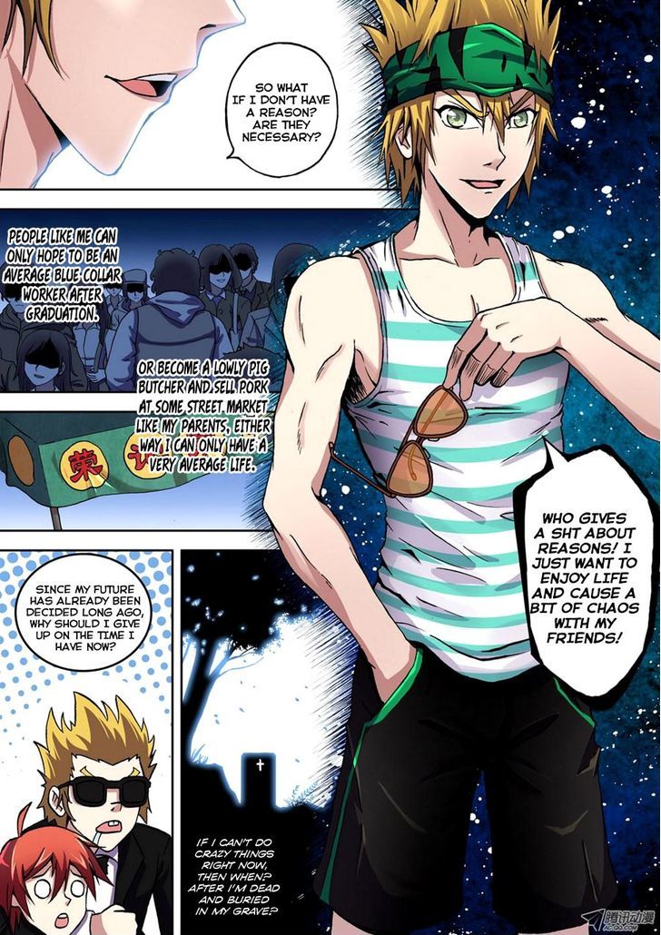 The Strongest Chapter 3 page 11 - Chapter 3