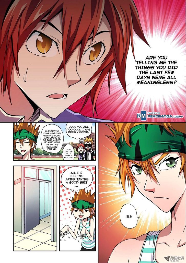The Strongest Chapter 3 page 12 - Chapter 3