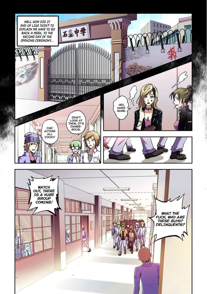 The Strongest Chapter 3 page 4 - Chapter 3