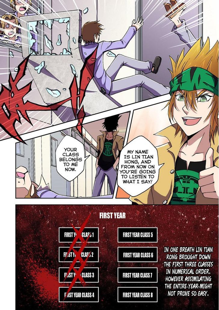 The Strongest Chapter 3 page 7 - Chapter 3