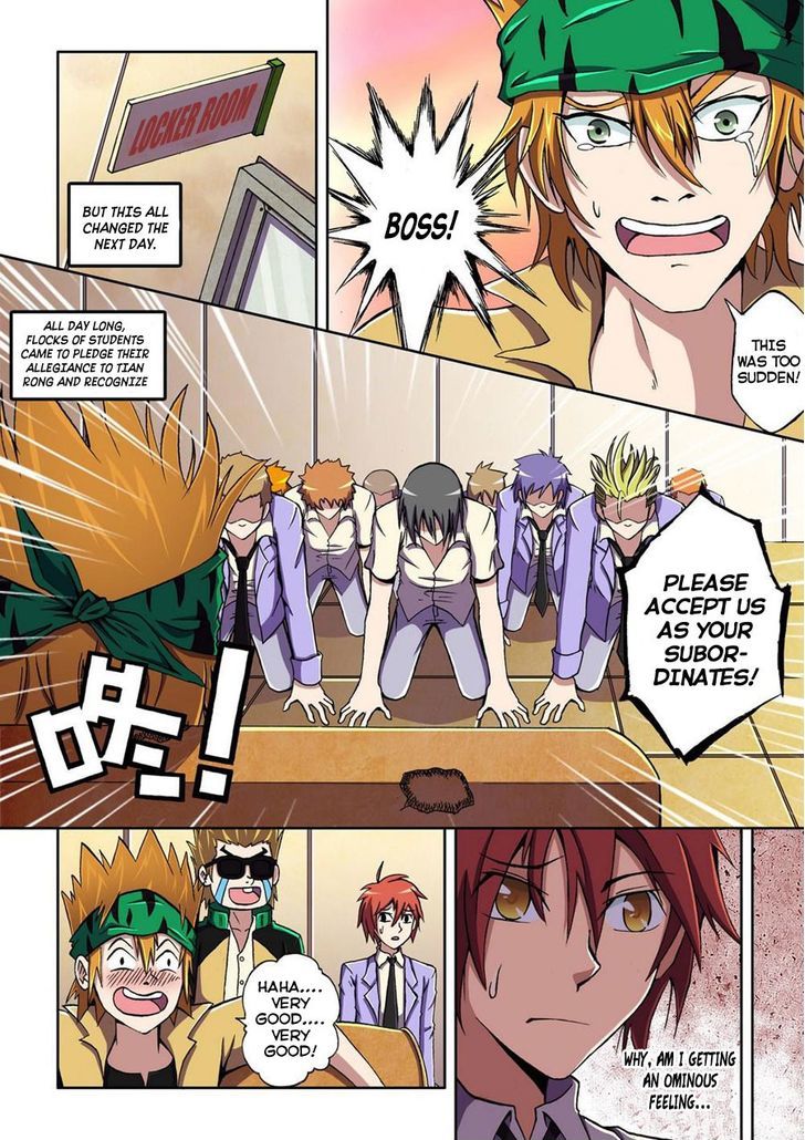 The Strongest Chapter 3 page 8 - Chapter 3