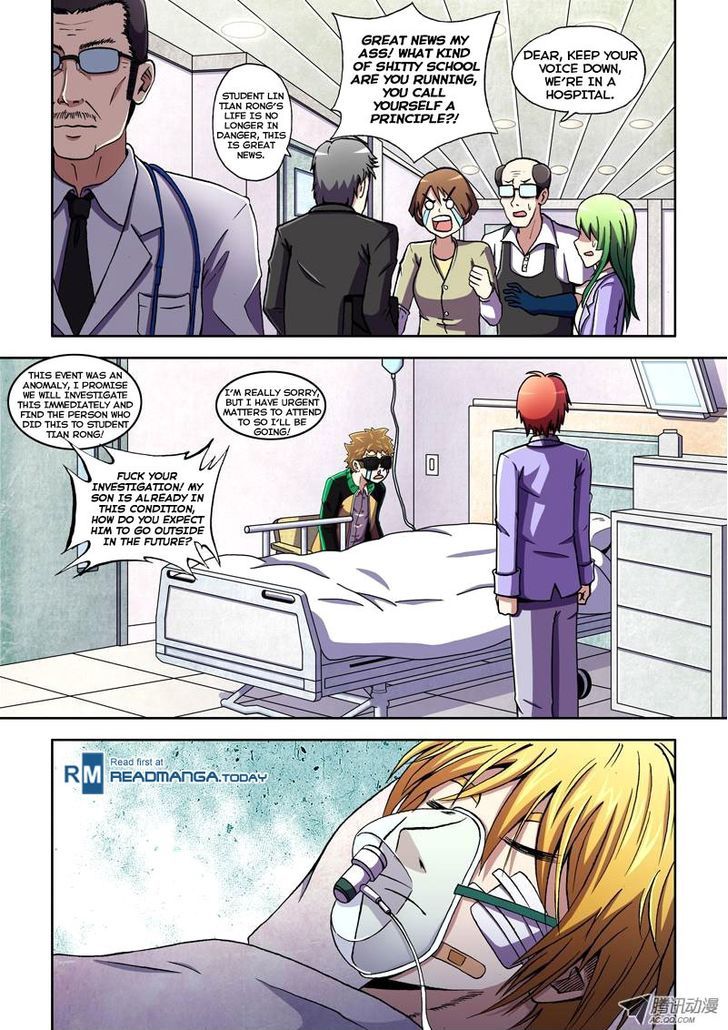 The Strongest Chapter 4 page 11 - Chapter 4