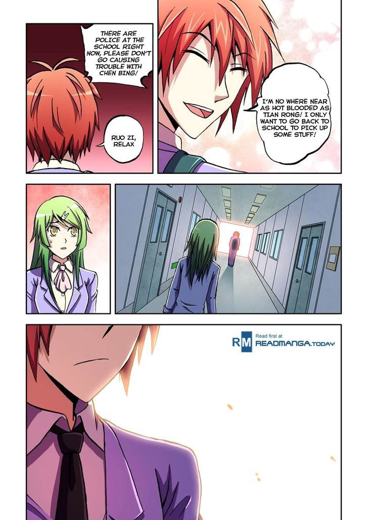 The Strongest Chapter 4 page 14 - Chapter 4
