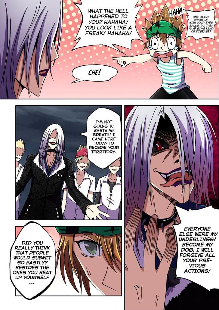The Strongest Chapter 4 page 4 - Chapter 4