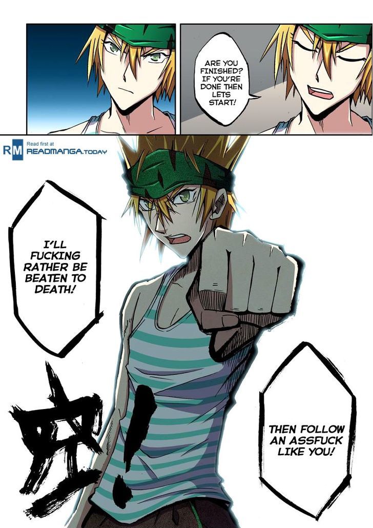 The Strongest Chapter 4 page 5 - Chapter 4