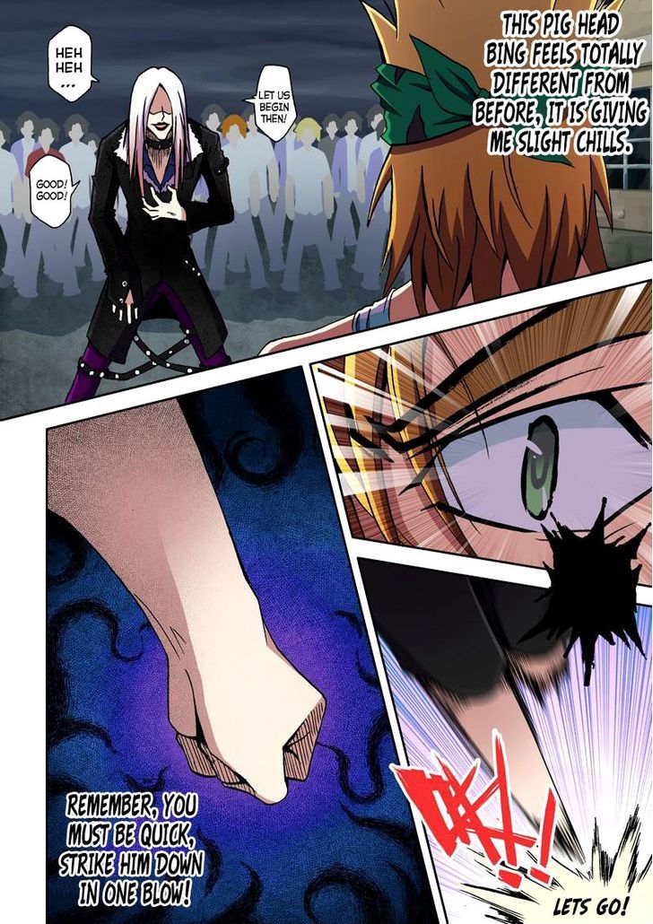 The Strongest Chapter 4 page 6 - Chapter 4