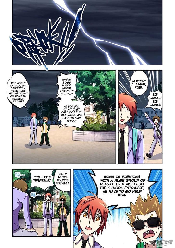 The Strongest Chapter 4 page 8 - Chapter 4